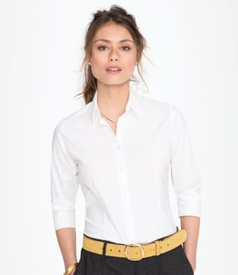SOLS-Ladies-Effect-3-4-Sleeve-Fitted-Shirt