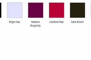 SOLS-Ladies-Excess-Short-Sleeve-Fitted-Shirt-Colour-Chart