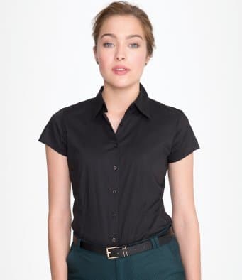 SOLS-Ladies-Excess-Short-Sleeve-Fitted-Shirt