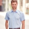 Russell-Collection-Short-Sleeve-Tailored-Ultimate-Non-Iron-Shirt