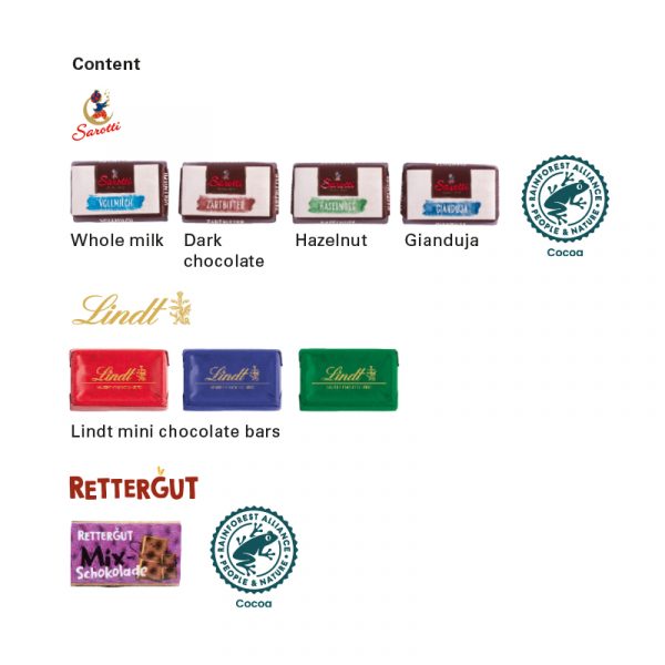 Promotional Brands Wall Advent Calendar Custom Printed with Logo in UK