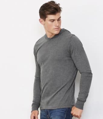Canvas-Unisex-Long-Sleeve-Jersey-Hooded-T-shirt