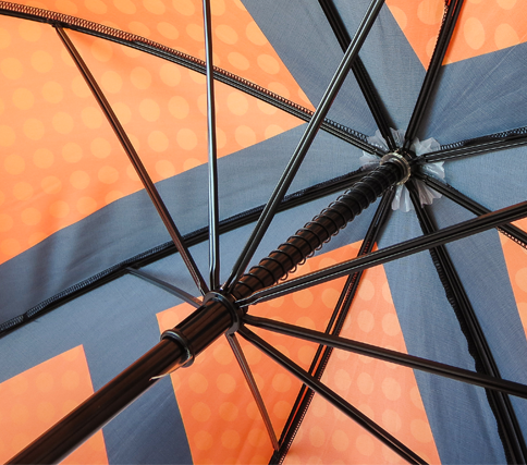 personalised umbrellas uk