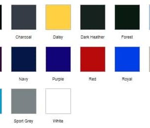 Gildan-SoftStyle-Double-Pique-Polo-Shirt-Colour-Chart