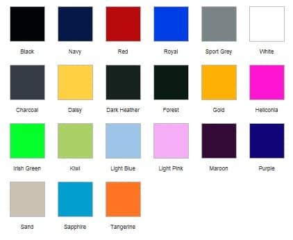 Gildan-Premium-Cotton-Double-Pique-Polo-Shirt-Colour-Chart