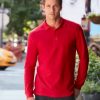 Gildan-Long-Sleeve-Premium-Cotton¬-Double-Pique-Polo