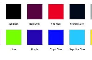Cool-Girlie-Wicking-Polo-Shirt-Colour-Chart