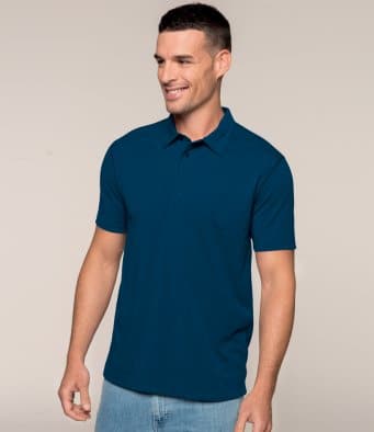 Kariban-Cotton-Jersey-Polo-Shirt
