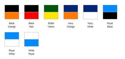 Finden-Hales-Sports-Cotton-Pique-Polo-Shirt-Colour-Chart