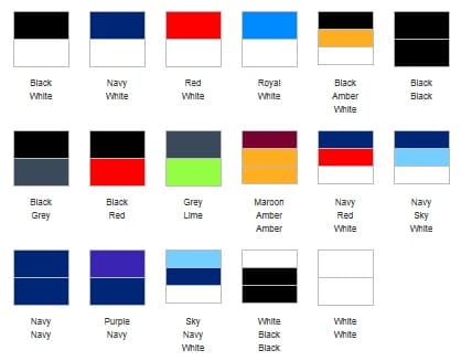 Finden-Hales-Performance-Piped-Polo-Shirt-Colour-Chart