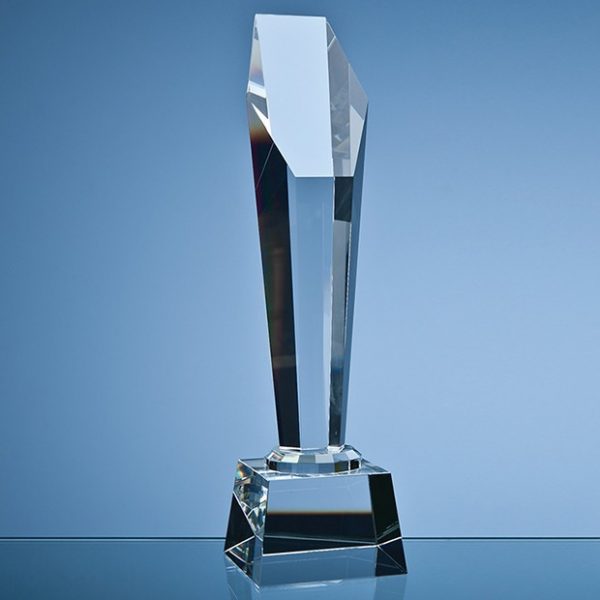 Optical-Crystal-Hexagon-Column-Award