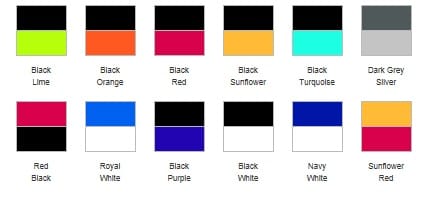 Premier-Contrast-Coolchecker¬-Polo-Shirt-Colour-Chart