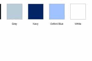 Fruit-of-the-Loom-Lady-Fit-Short-Sleeve-Oxford-Shirt-Colour-Chart