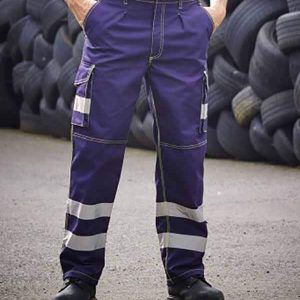 Yoko-Hi-Vis-Cargo-Trousers-with-Knee-Pad-Pockets