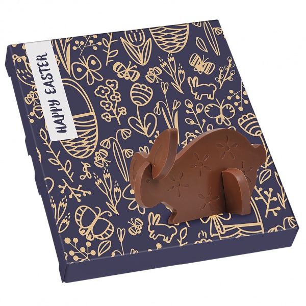 3D Easter Bunny Choco Puzzle