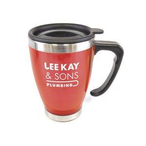 Durer-Travel-Mug-Red-Black